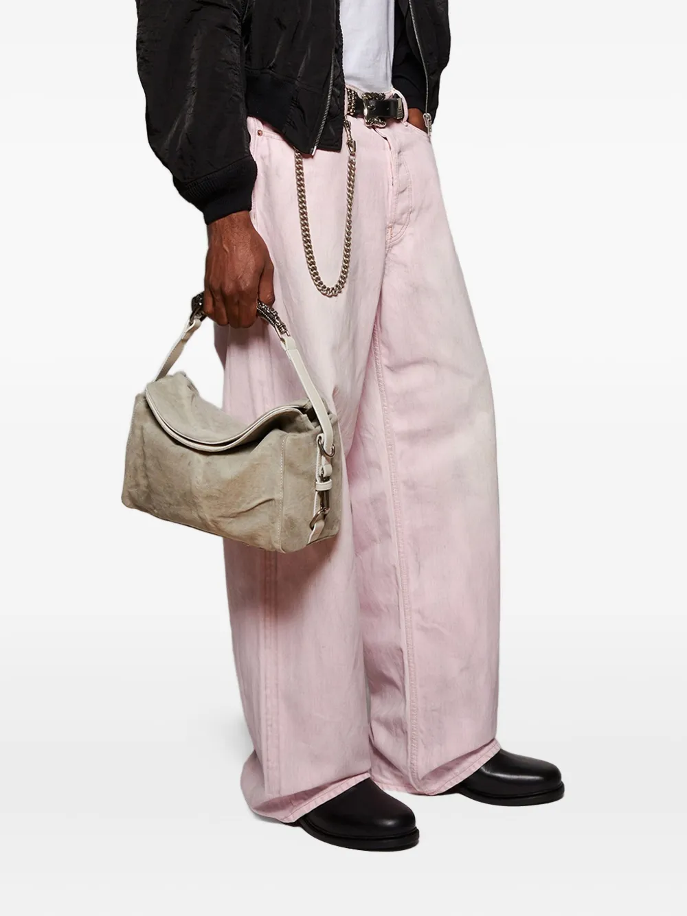 Сумка с розовой ручкой Enfants Riches Déprimés - вид 3