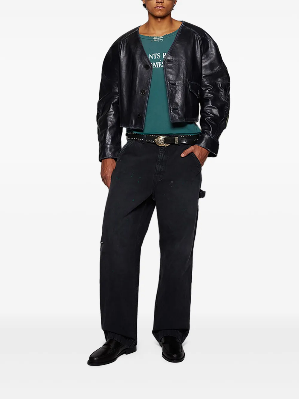 Джинсы Paint Enfants Riches Déprimés