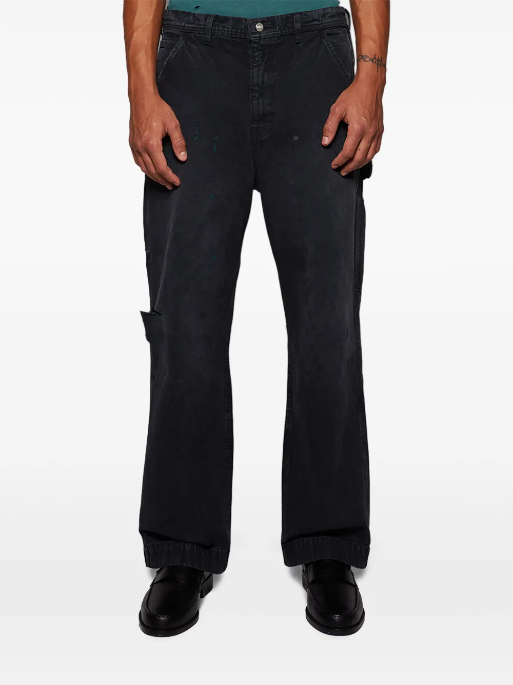 Джинсы Paint Enfants Riches Déprimés - вид 2