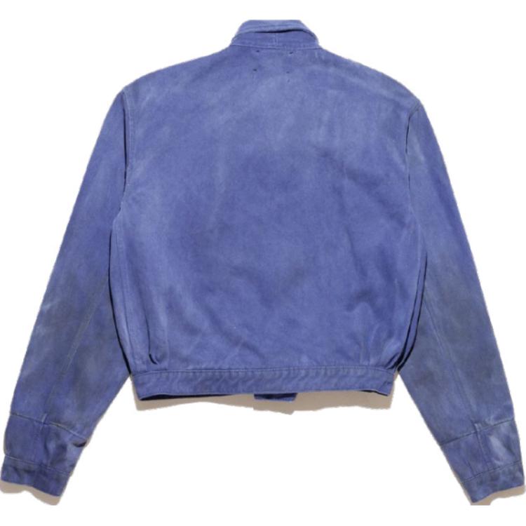 ENFANTS RICHES DEPRIMES Выцветшая джинсовая куртка с принтом, White - вид 2