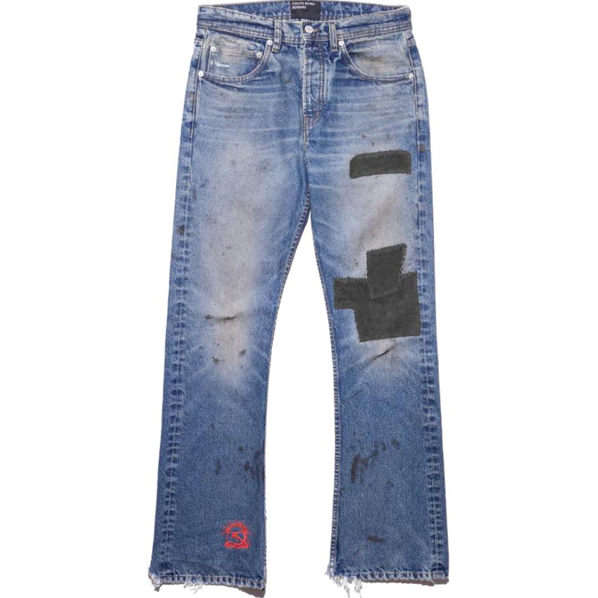 Enfants Riches Déprimés Прямые джинсы ENFANTS RICHES DEPRIMES