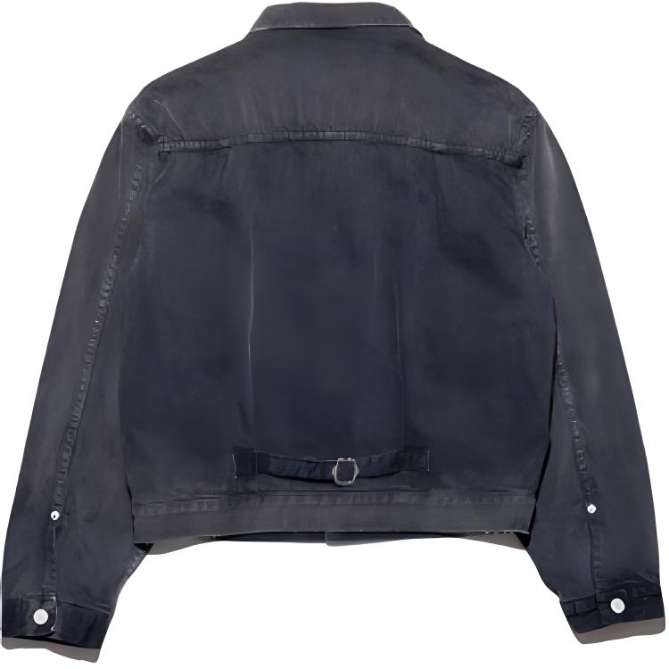 Enfants Riches Déprimés Type Vii Джинсовая куртка с декоративными пуговицами - вид 2