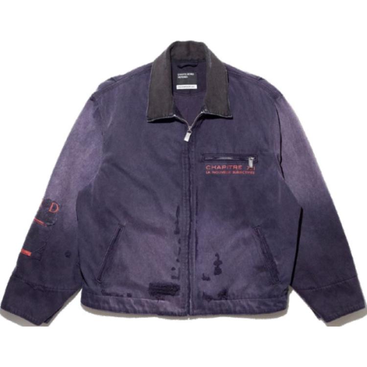 ENFANTS RICHES DEPRIMES Куртка пэчворк